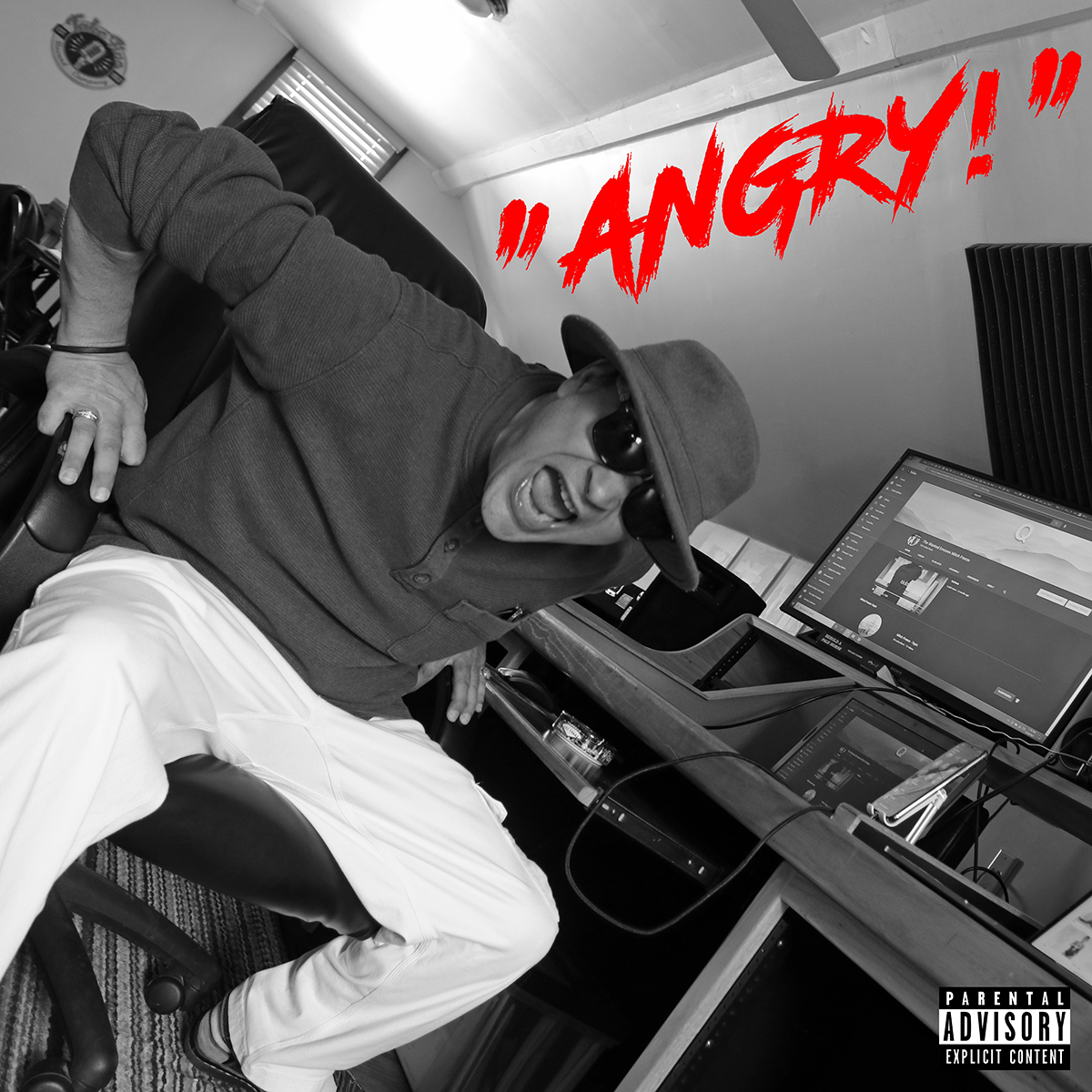 Mitch Freeze Angry album